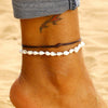 Shell Foot Summer Beach Barefoot Anklet