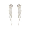Boho Long Fringed Stars Earrings