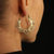 Flower Mandala Dangle Earring