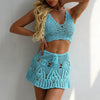 Two-piece Crochet Women Bikini