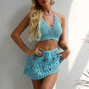 Two-piece Crochet Women Bikini