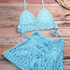 Two-piece Crochet Women Bikini