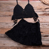 Two-piece Crochet Women Bikini
