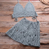 Two-piece Crochet Women Bikini