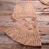 Two-piece Crochet Women Bikini