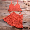 Two-piece Crochet Women Bikini
