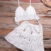 Two-piece Crochet Women Bikini