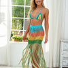 Crochet Knitted Beach Dress