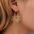 Boho Mandala Hoop Earrings