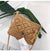 Woven Shoulder Bags Straw Summer