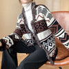 Bohemian Fringed V Neck Cardigan