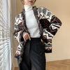 Bohemian Fringed V Neck Cardigan