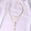 Necklace for Women Antique Round Soft Pottery