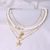 Necklace for Women Antique Round Soft Pottery