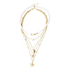Necklace for Women Antique Round Soft Pottery