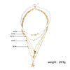 Necklace for Women Antique Round Soft Pottery