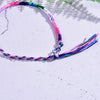 Weave Handmade Macrame Anklets - 10 PIECES SET