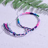 Weave Handmade Macrame Anklets - 10 PIECES SET
