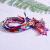 Weave Handmade Macrame Anklets - 10 PIECES SET