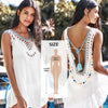 Cover Up With Pastel Pom Poms