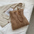 Straw Woven Underarm Shoulder Bag