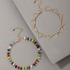 Bohemian Colorful Beaded Anklets