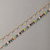 Bohemian Colorful Beaded Anklets