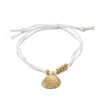 Bohemia Shell Pearl Anklets - 3 PIECES SET
