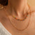Colorful Seed Beaded Necklace