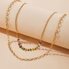 Colorful Seed Beaded Necklace