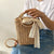 Straw Bucket Bags