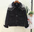 Black Perle Denim Jacket