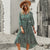 Bohalley Casual Dress Long Sleeve