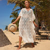 Bikini Dress White Lace Tunic