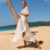 Bikini Dress White Lace Tunic