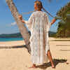 Bikini Dress White Lace Tunic