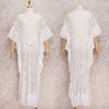 Bikini Dress White Lace Tunic