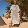 Bikini Dress White Lace Tunic