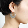 Vintage Circle Earrings