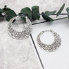 Vintage Circle Earrings
