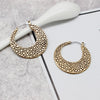 Vintage Circle Earrings