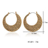 Vintage Circle Earrings