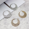 Vintage Circle Earrings