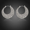 Vintage Circle Earrings
